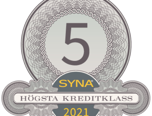 Högsta kreditklass